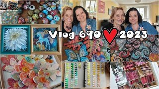 Vlog 690/23 - v ateliéru Pavly Čepelíkové