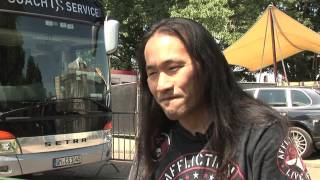 Dragonforce interview - Herman Li (part 1)