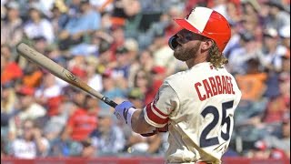 巨人が獲得 トレイ・キャベッジ(Trey Cabbage) 2023年MLB安打集\u0026守備集