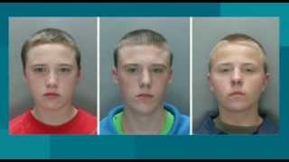 teens convicted of murdering homeless man in Liverpool