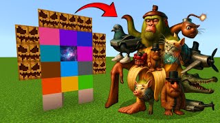 NEW Cursed Italian Brainrot Nextbots Animals Minecraft MCPE Mod Addon