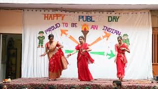 76th Republic Day Celebration | 2025 | Ganga Happy Public School.