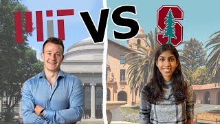 MIT vs. Stanford | Academics, Research, Culture, & Startups | Podcast