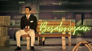 Besabriyaan Song - MS Dhoni:The Untold Story //Sushant Singh Rajput //Kiara Advani.