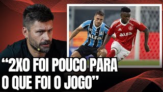 GRENAL COM VANTAGEM AMPLA DO INTER, ESTÁ DECIDIDO? RAFAEL SOBIS COMENTA