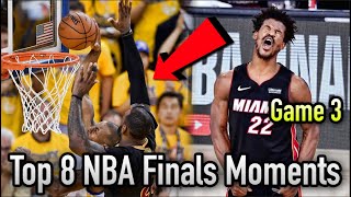 Ranking The TOP 8 NBA FINALS MOMENTS Since 2000!