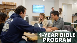 1-Year Bible Program for College Students | Take a Gap Year at CBI in Aliso Viejo, California