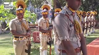 गोवा रिपोर्टर समाचार: आज़ाद मैदान में शहीद स्मारक पर पुष्पांजलि