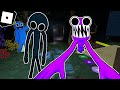 How to get VILE VENTILATION BADGE + PURPLE MORPH in RAINBOW FRIENDS CONCEPTS - Roblox