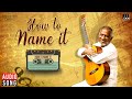 How to Name It ? | Maestro Ilaiyaraaja | Indian-Western Fusion