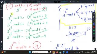 Fast Modular Exponentiation