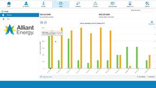 Alliant Energy | View and compare your energy usage in My Account