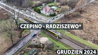 SKM Szczecin / Czepino - Radziszewo* / Linia Kolejowa 273 / Grudzień 2024