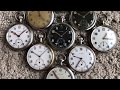 WWII British Military GSTP Pocket watches