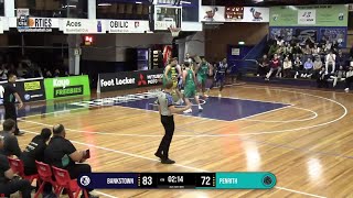 Hayden Blankley with 24 Points vs. Penrith