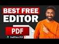 SwifDoo PDF All in One Free PDF Software || Create, convert, merge, compress and sign PDF documents