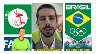 Head of Digital Media at Brazilian Olympic Committee on Sports Archives, & Founding Hall of Fame