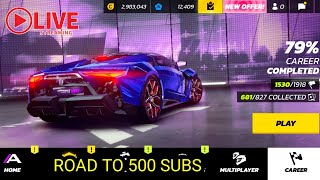 Asphalt Legends Unite : LIVESTREAM | November 15 2024 | Road To 500 Subscribers