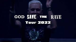 Scooter - God Save The Rave Tour 2022