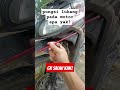 penjelasan pungsi lubang pada motor anda #fyp