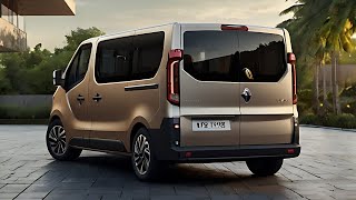 2025 Renault Trafic SpaceClass Review: Redefining Luxury in Van Travel!🚐✨