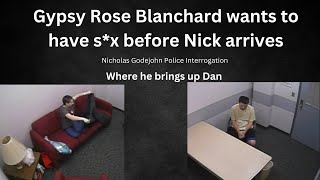 Gypsy Rose Blanchard's ex Nicholas Godejohn will apologize to everyone except Dan.Gypsy to have s*x