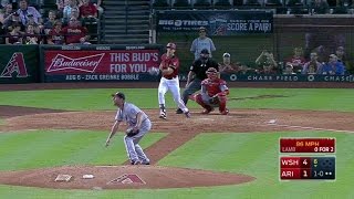 WSH@ARI: Lamb drills a solo homer to right-center