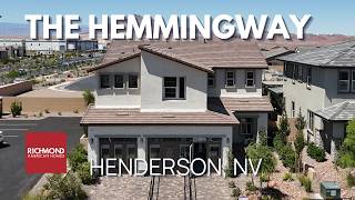 Looking for a New Home in Henderson? Tour the Hemingway at Interlude by Richmond American