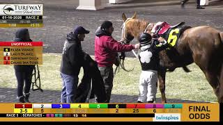 Turfway Park Report 1/16/2026