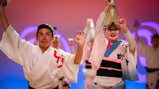 本場徳島阿波おどり・天水連_阿波おどり会館①_20190324 Awaodori in Tokushima Japan