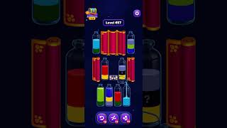 Magic Sort Level 496 - 497
