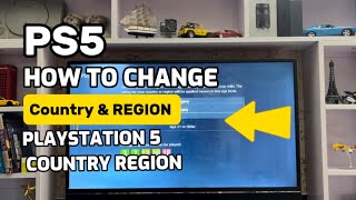 How To Change Region On PS5 PlayStation 5 Full Guide