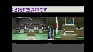 令和4年6月6日　第二回定例会本会議③