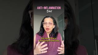 The myth of anti-inflammation diet.