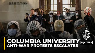 Columbia protesters occupy Hamilton Hall as university standoff escalates