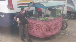 Road Side Beauty || Kaligonj to Jhenaidah road|| Journey by Bus