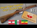 Royal Tiger Imports M95 Unboxing | Steyr Mannlicher M1895 Austro-Hungarian Rifle From Africa | AOI