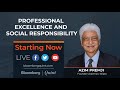 Azim Premji On Professional Excellence And Social Responsibility