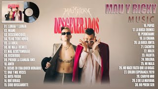 Mau y Ricky Mix Éxitos 2023 ~ Lo Mas Nuevo 2023 ~ Lo Mejor Canciones De Mau y Ri