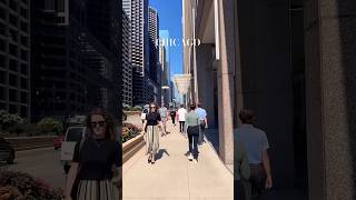 Chicago walking tour, downtown view #usa #illinois #chicagoland #chitown #windycity #usatravel