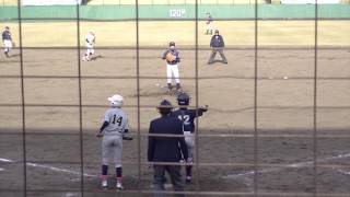 【オール沼南 岩本】2016年12月4日（日）高橋直樹杯 準決勝vsつくばヤング 苅部 代打☆