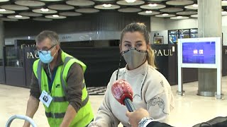 La reacción de Elena Tablada ante la polémica que la enfrenta a Rosanna Zanetti