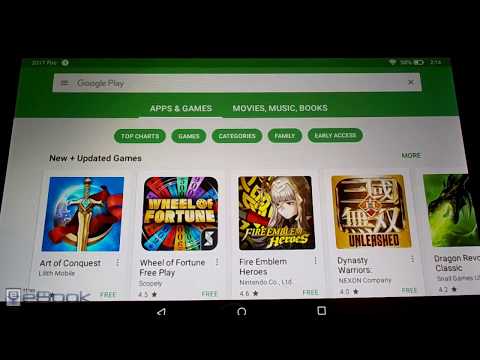 Tutorial: Install Google Play Apps on 2017 Fire Tablets Tutorial: Install Google Play Apps on 2017 Fire Tablets