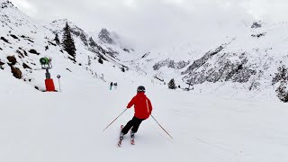 Pistencheck in der Silvretta Montafon am 5. Jänner 2023 | Vorarlberg