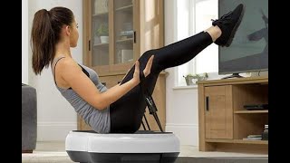 Vibration Platform Workout Machine | Hurtle Fitness | Exercise Equipment For Home