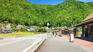 海外からも人気が高い「京都の田舎の絶景」美山かやぶきの里の絶景!!