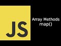 JavaScript Array Methods - Map
