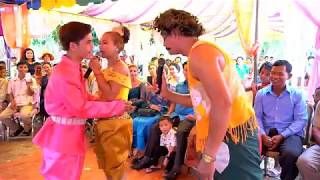 The Funniest Khmer Traditional Wedding Ceremony 01 ពិធីកាត់សក់បង្កក់សិរី០១