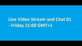First Amazing Max Stuff Live Stream - Freestyle, Chat, Audio Reactive Visual Stuff