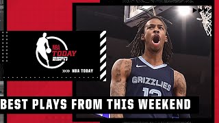 Is Ja Morant's dunk the best play of the weekend? Kendrick Perkins thinks so | NBA Today